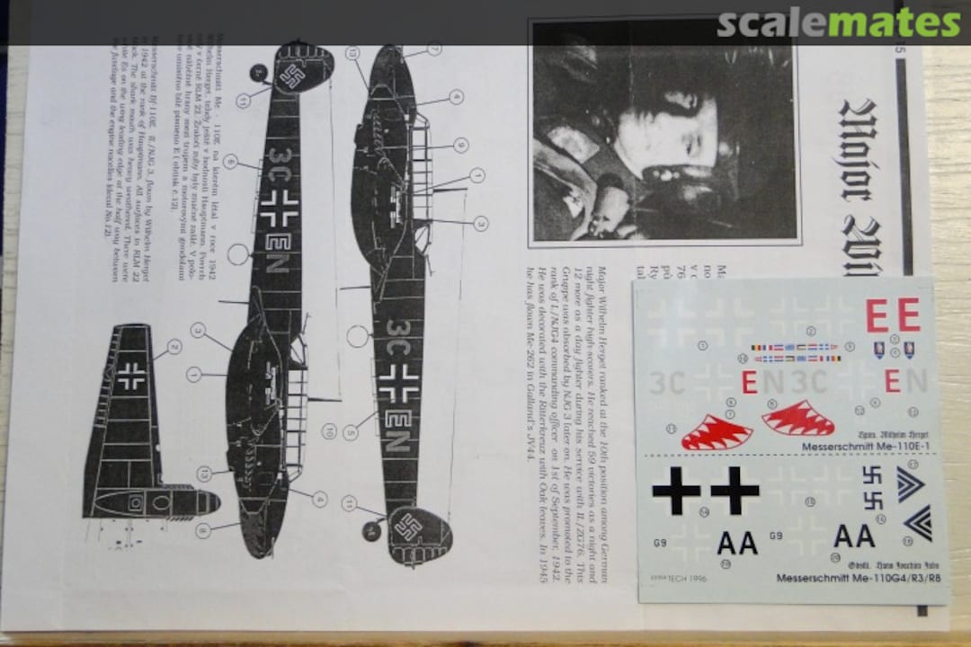 Boxart Luftwaffe WWII Night Fighter Aces II D-15 Extratech Boxart Luftwaffe WWII Night Fighter Aces II D-15 Extratech