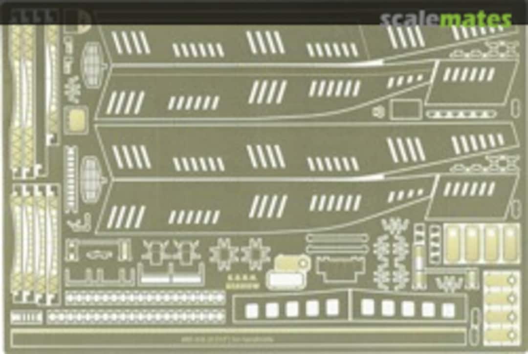 Boxart Seaview Photoetched Enhancements PGX102 ParaGrafix Modeling Systems