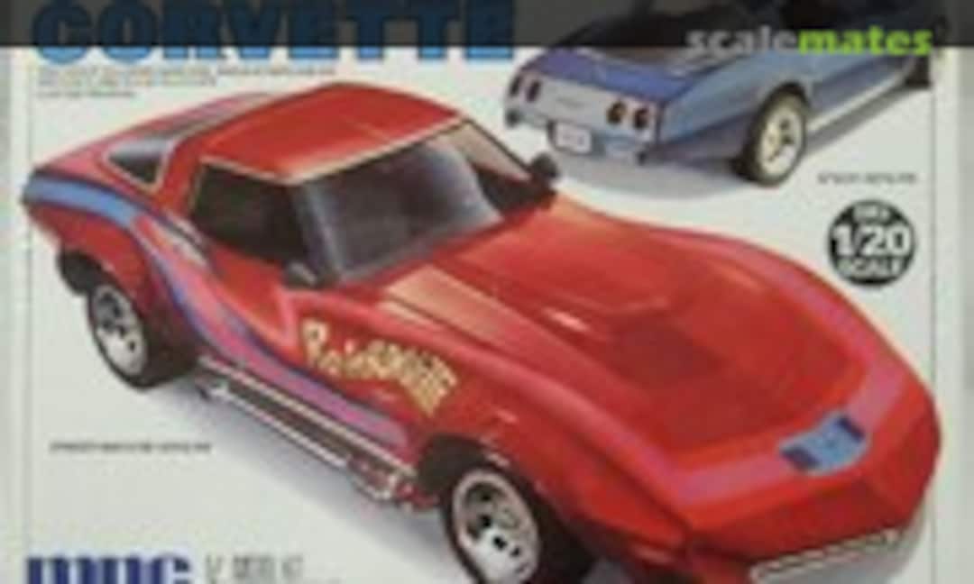 1:20 New Corvette (MPC 1-7830)