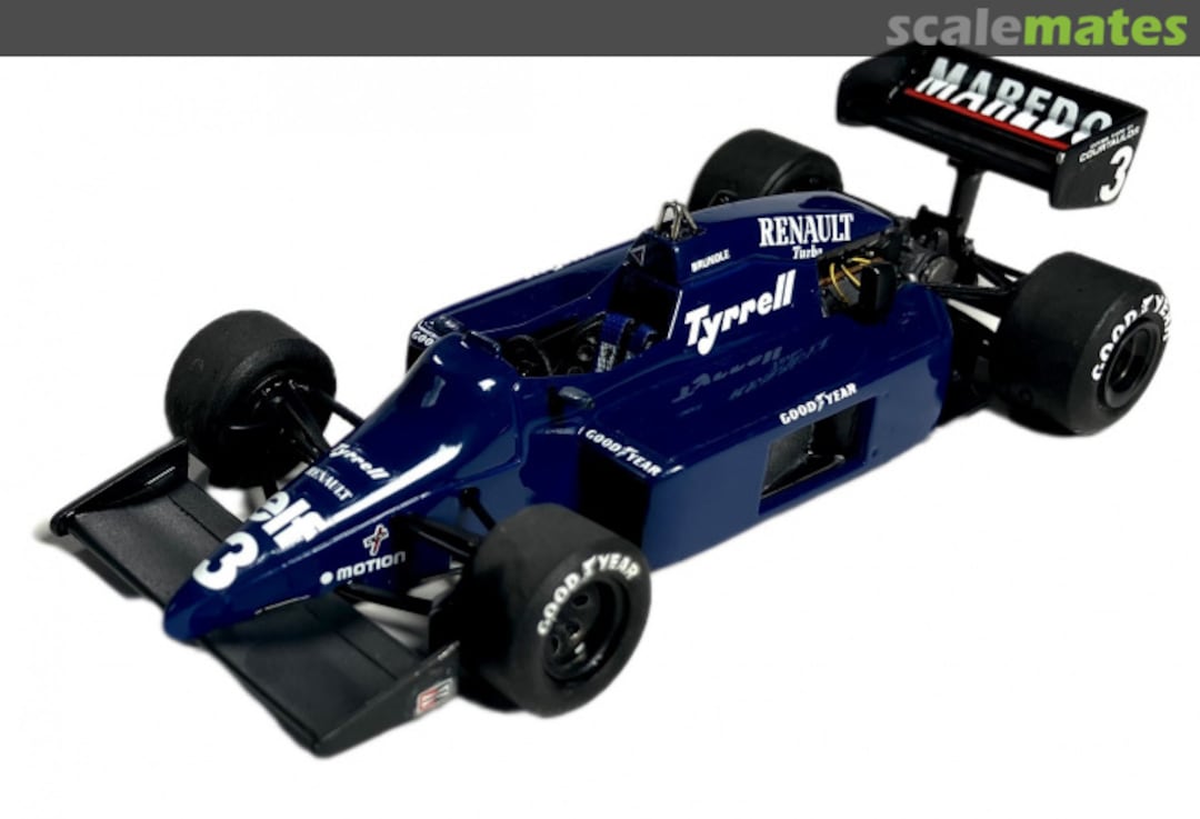 Contents Tyrrell-Renault 014 MK 57 Meri Kits Contents Tyrrell-Renault 014 MK 57 Meri Kits