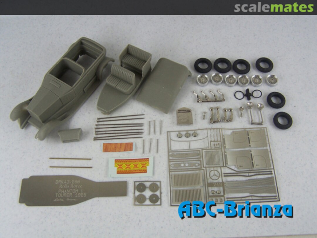 Boxart ROLLS ROYCE Phantom I BRK43266 ABC-Brianza Boxart ROLLS ROYCE Phantom I BRK43266 ABC-Brianza