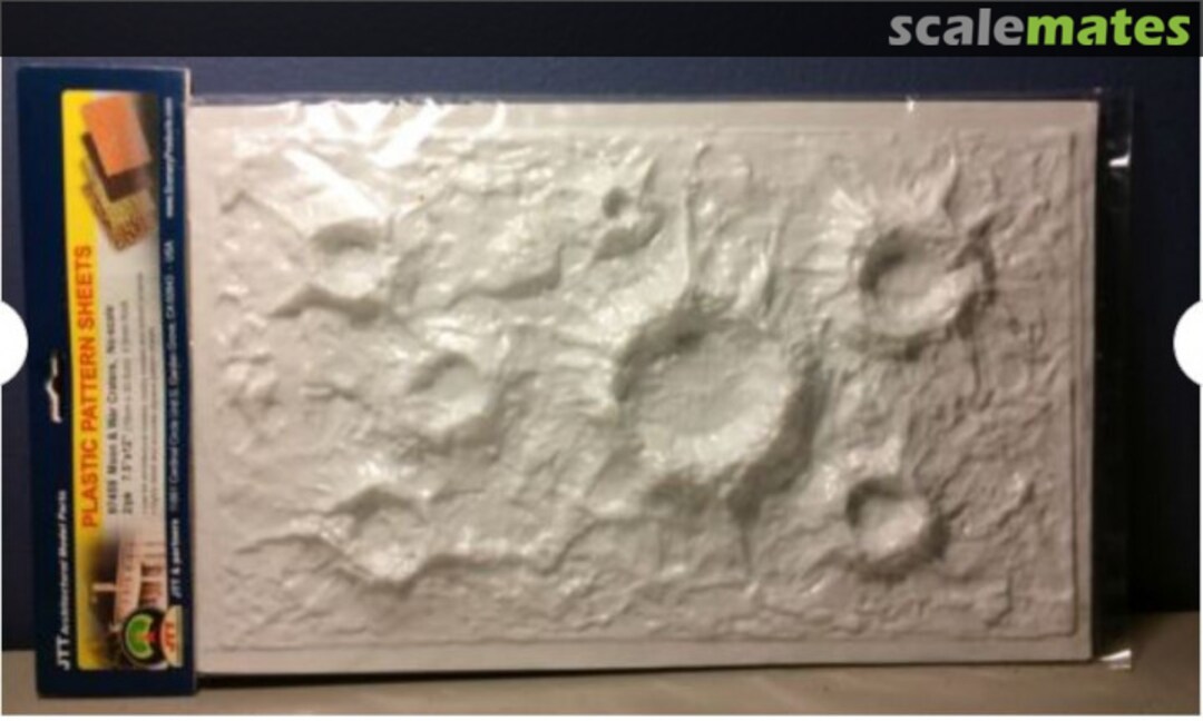 Boxart Moon & War Craters, No-scale 97459 JTT Scenery Products Boxart Moon & War Craters, No-scale 97459 JTT Scenery Products