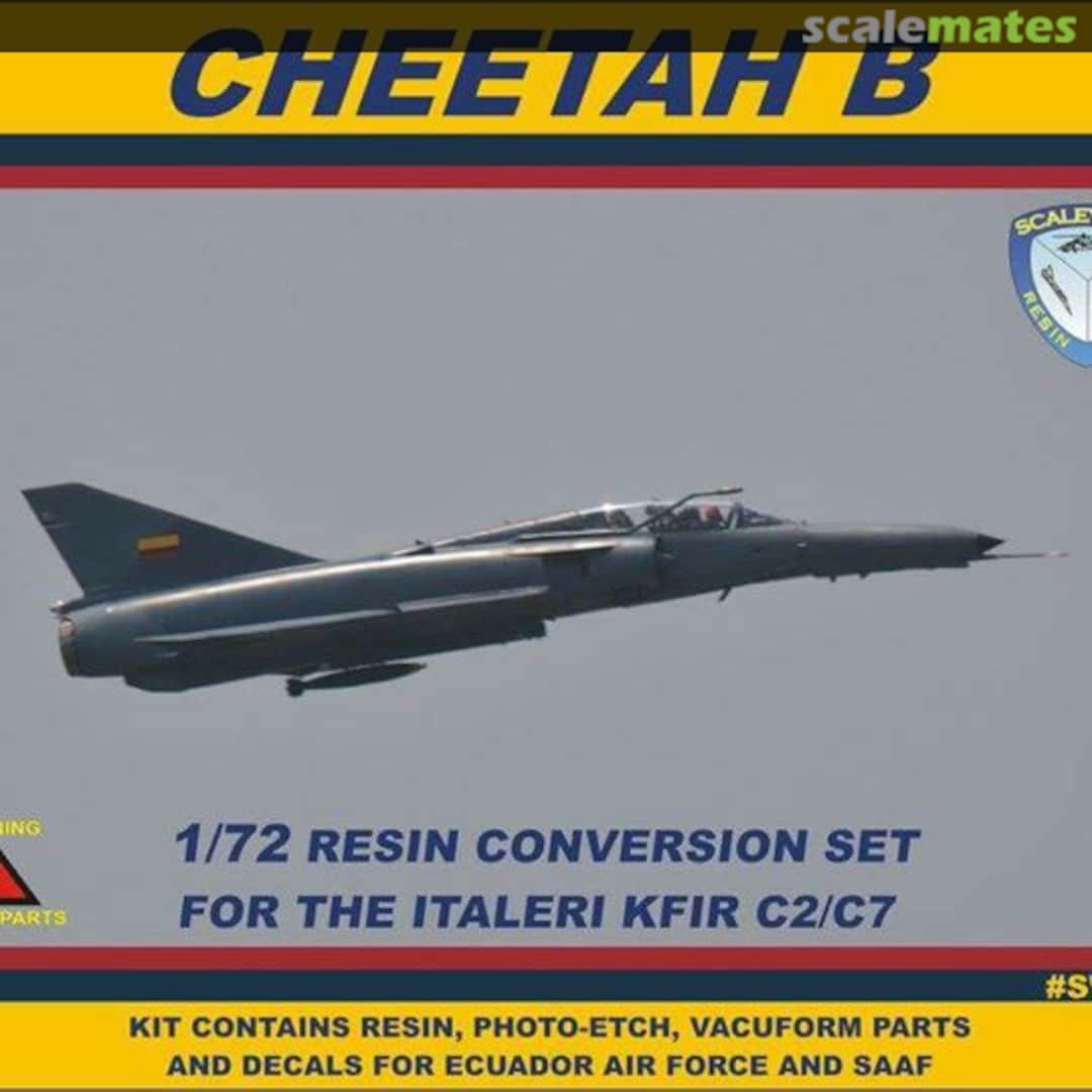 Boxart Cheetah B SW72-15 ScaleWorx Boxart Cheetah B SW72-15 ScaleWorx