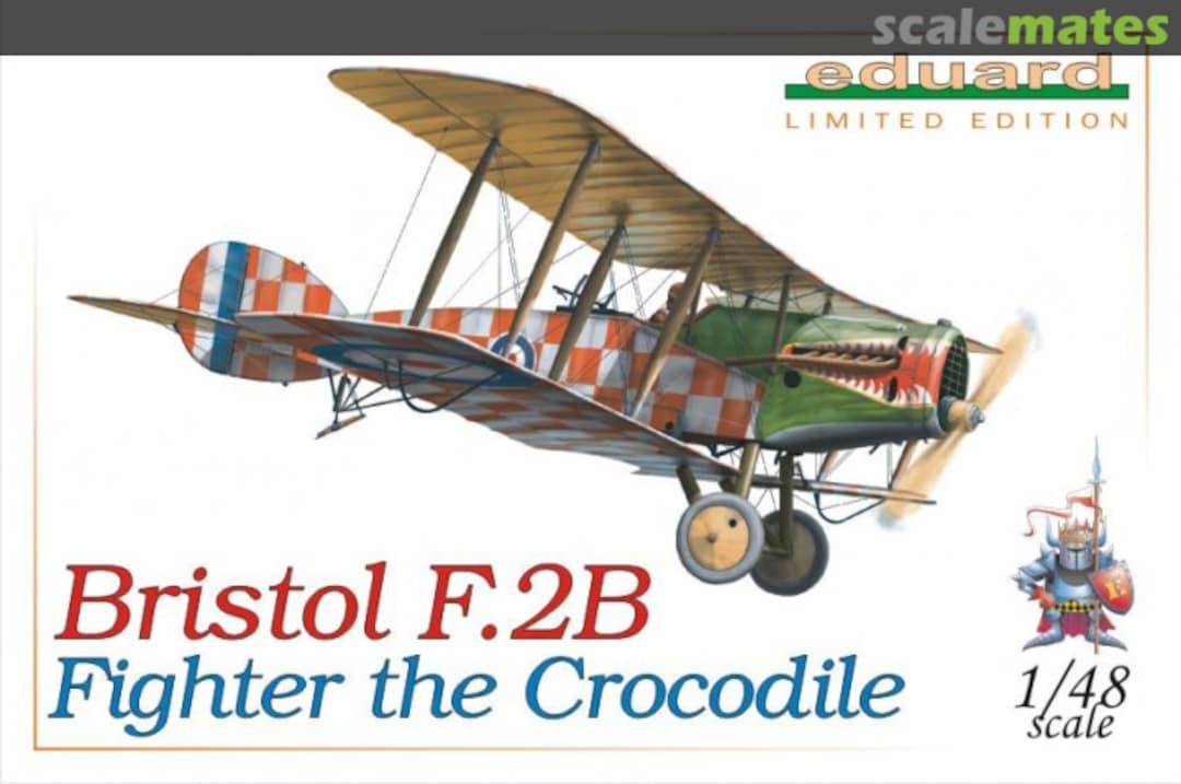 Boxart Bristol F.2B Fighter the Crocodile 1127 Eduard Boxart Bristol F.2B Fighter the Crocodile 1127 Eduard