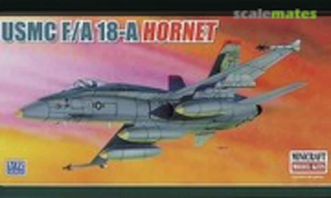 1:72 USMC F/A-18A Hornet (Minicraft Model Kits 78495)