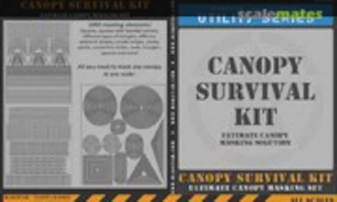 No Canopy Survival Kit (Vinyl) (Maketar MMS014V) MMS014V