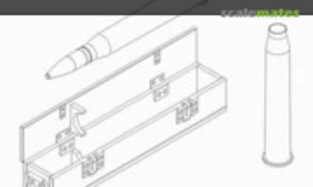 1:35 Ammunition with box part IV (CMK 3043)