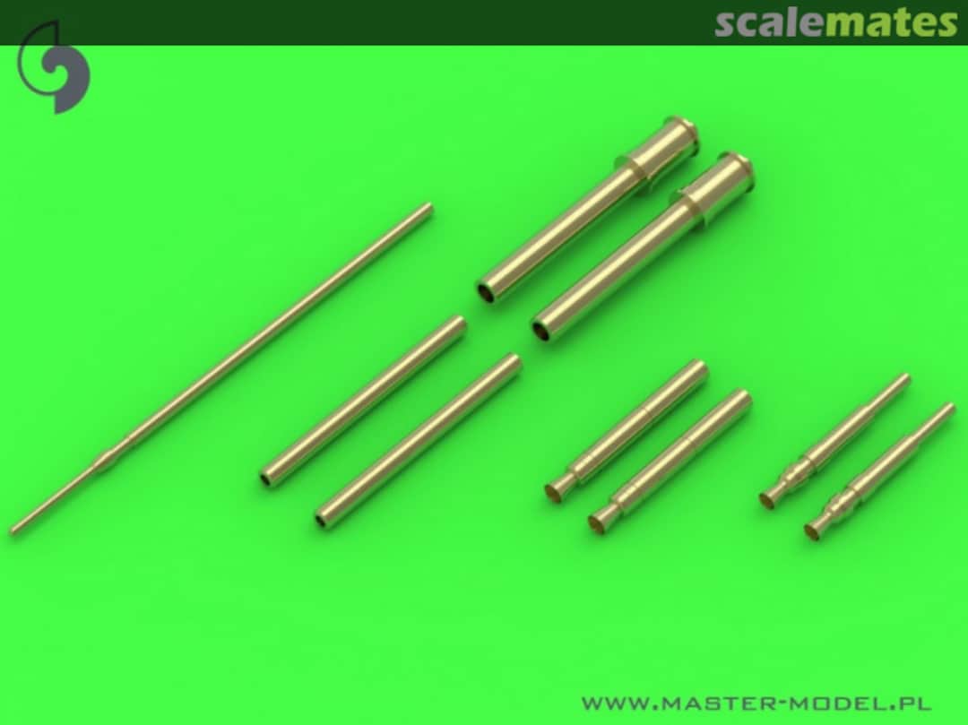 Boxart Fw 190 A2 - A5 armament set (MG 17, MG FF, MG 151 barrel tips) & Pitot Tube AM-72-132 Master Boxart Fw 190 A2 - A5 armament set (MG 17, MG FF, MG 151 barrel tips) & Pitot Tube AM-72-132 Master