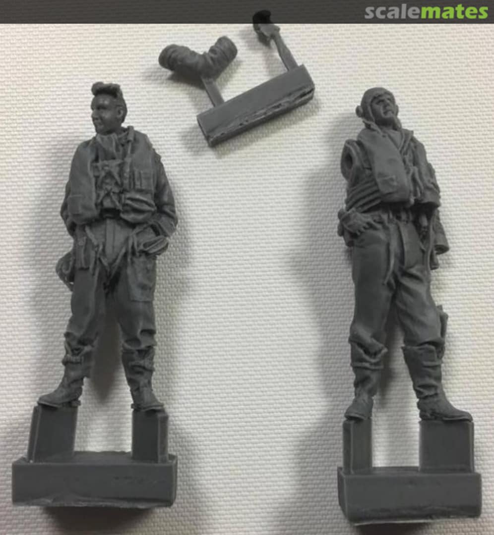 Boxart Mosquito Pilot & Navigator 01EAF01 HK Models Boxart Mosquito Pilot & Navigator 01EAF01 HK Models