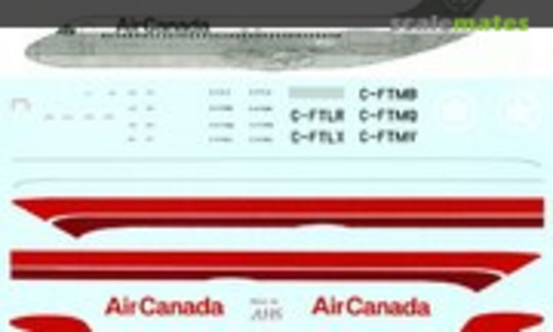 1:144 McDonnell Douglas DC-9-32 (Airline Hobby Supplies AHS4014) AHS4014