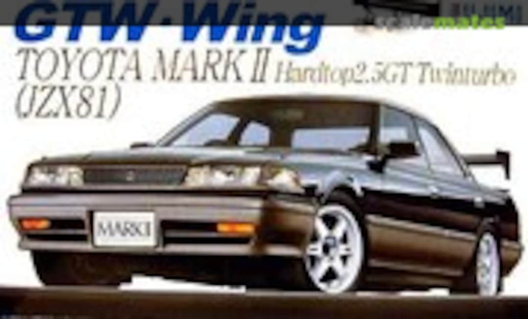 1:24 Toyota Mark II Hardtop 2.5 GT Twinturbo (JZX81) (Fujimi 18926)