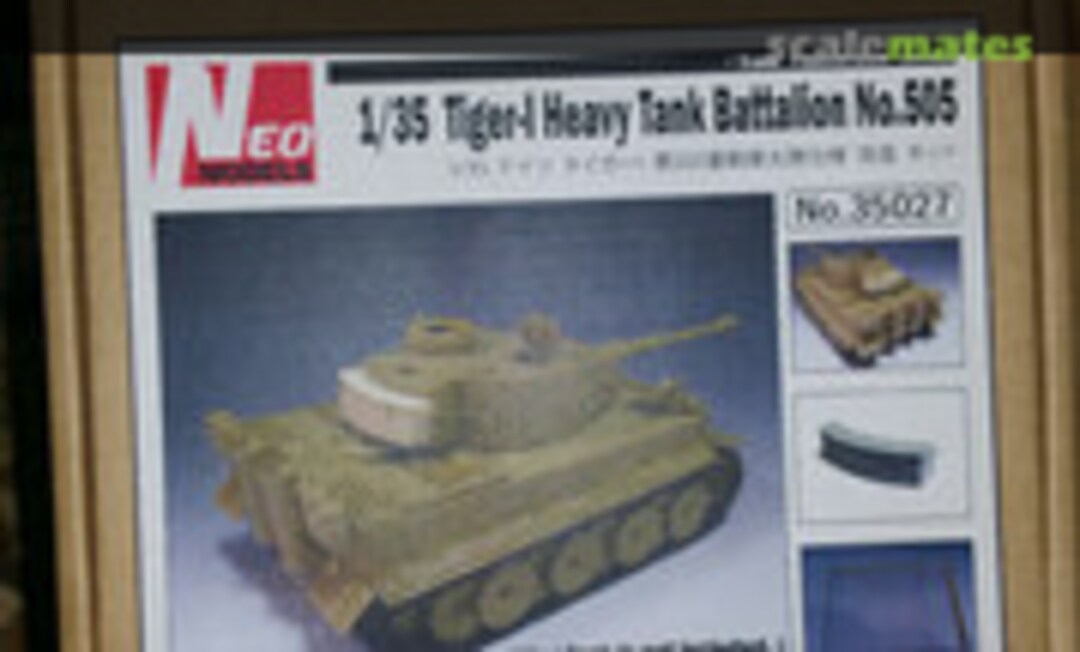 1:35 Tiger I Heavy Tank Battalion No. 505 (Neo Models 35027) 35027