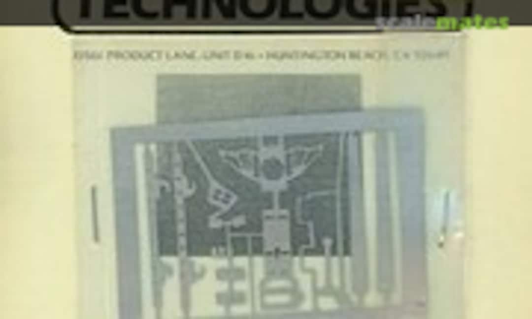 1:32 F-15C CANOPY DETAIL SET (Model Technologies MT 0039) MT 0039