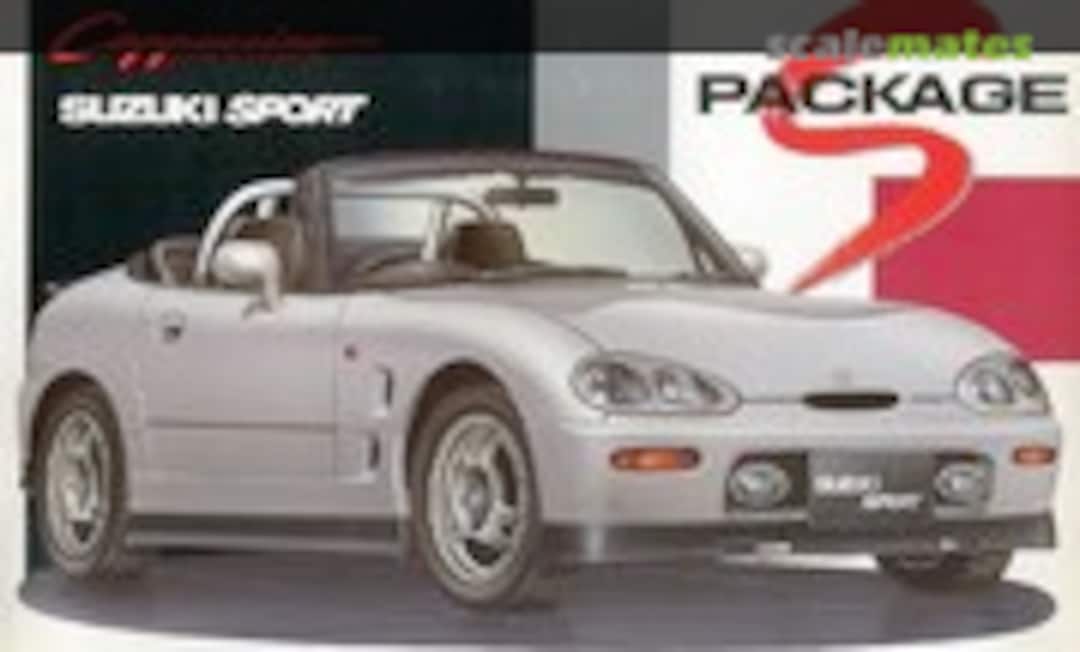 1:24 Suzuki Cappuccino Sport (Aoshima 004333)