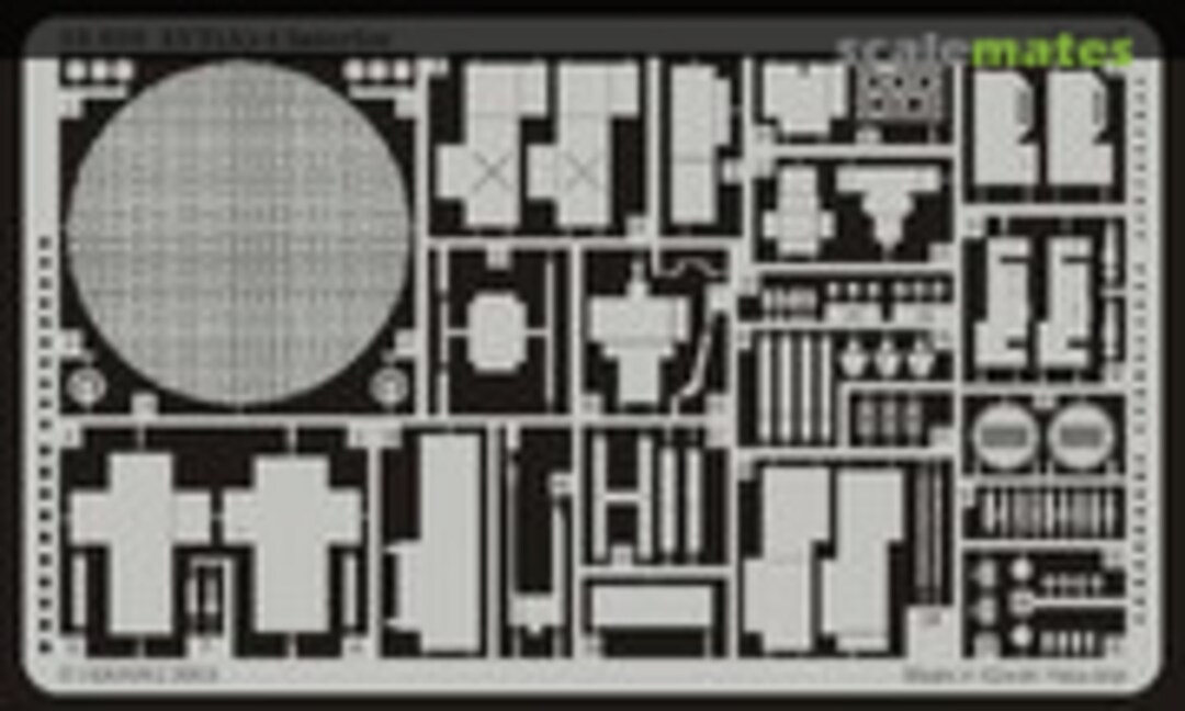 1:35 LVT(A)-4 interior (Eduard 35630) 35630