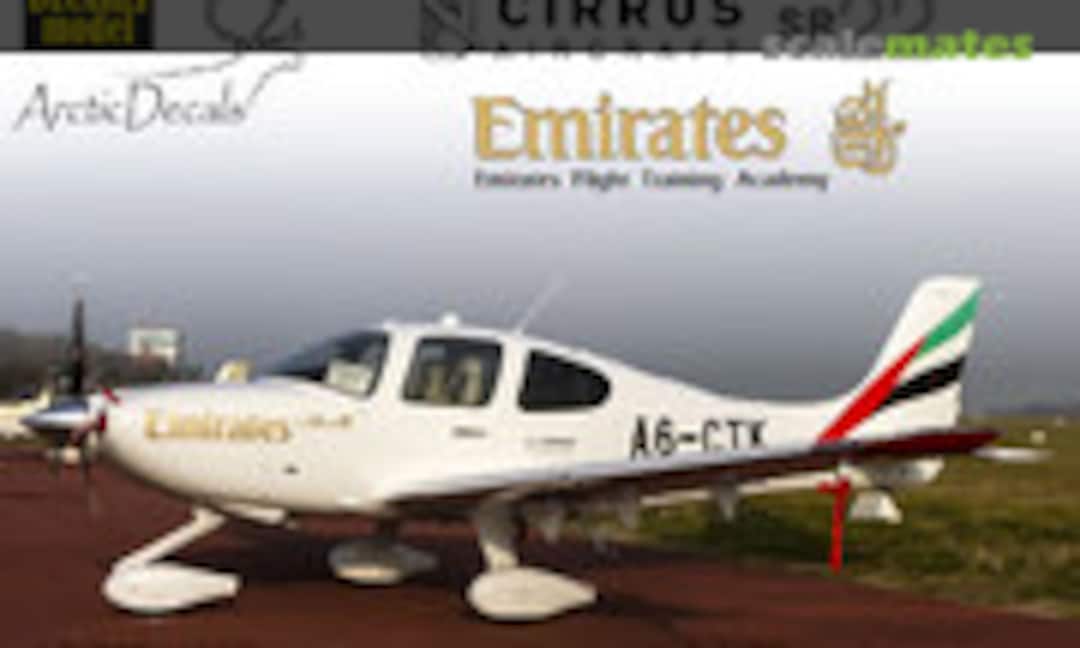 1:72 Cirrus SR22 (Arctic Decals ARC72-K08B) ARC72-K08B
