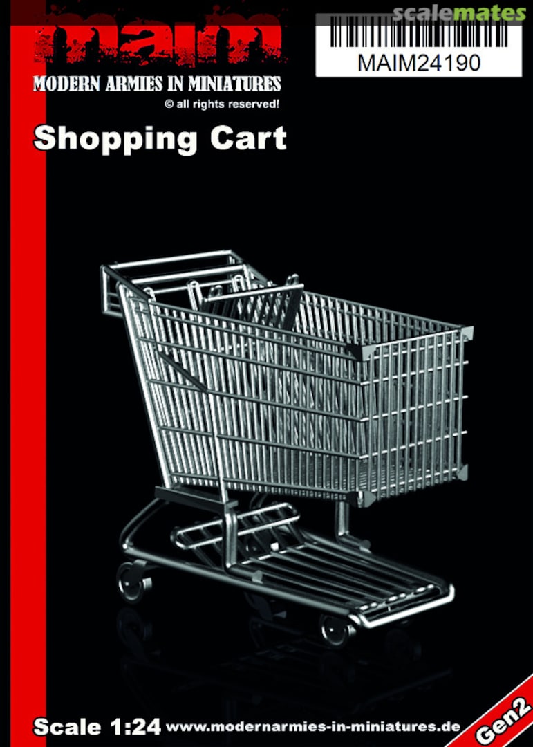 Boxart Shopping Cart #1 MAiM24190 MAiM Boxart Shopping Cart #1 MAiM24190 MAiM