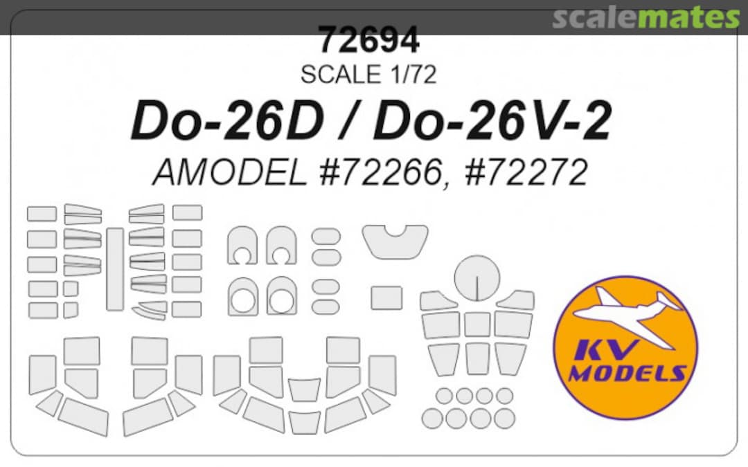Boxart Do-26D / Do-26V-2 72694 KV Models Boxart Do-26D / Do-26V-2 72694 KV Models