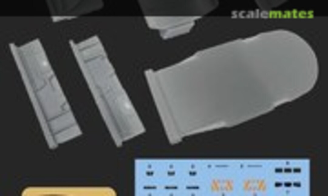 1:537 NCC-1701-A Hangar Bay (Greenstrawberry 07819-1/537) 07819-1/537