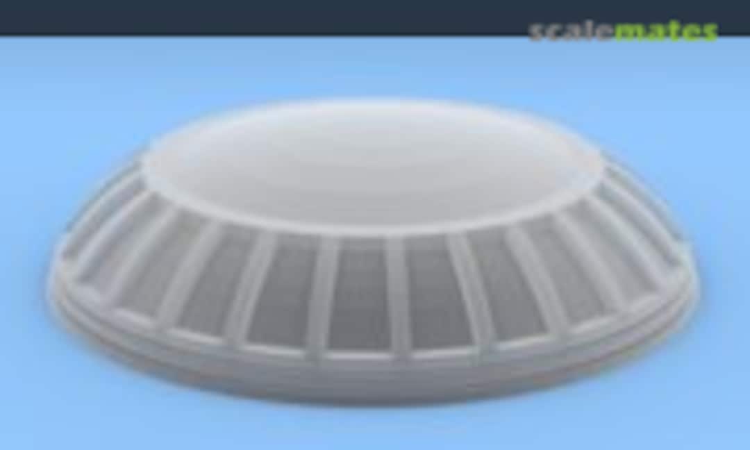 1:448 NX-2000 Observation Dome For Lunar Models Excelsior (Bob's Starship Shop EVEHGK9A2) EVEHGK9A2