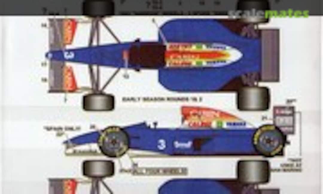 1:20 Tyrrell 020C (Studio27 ST27-DC641C)