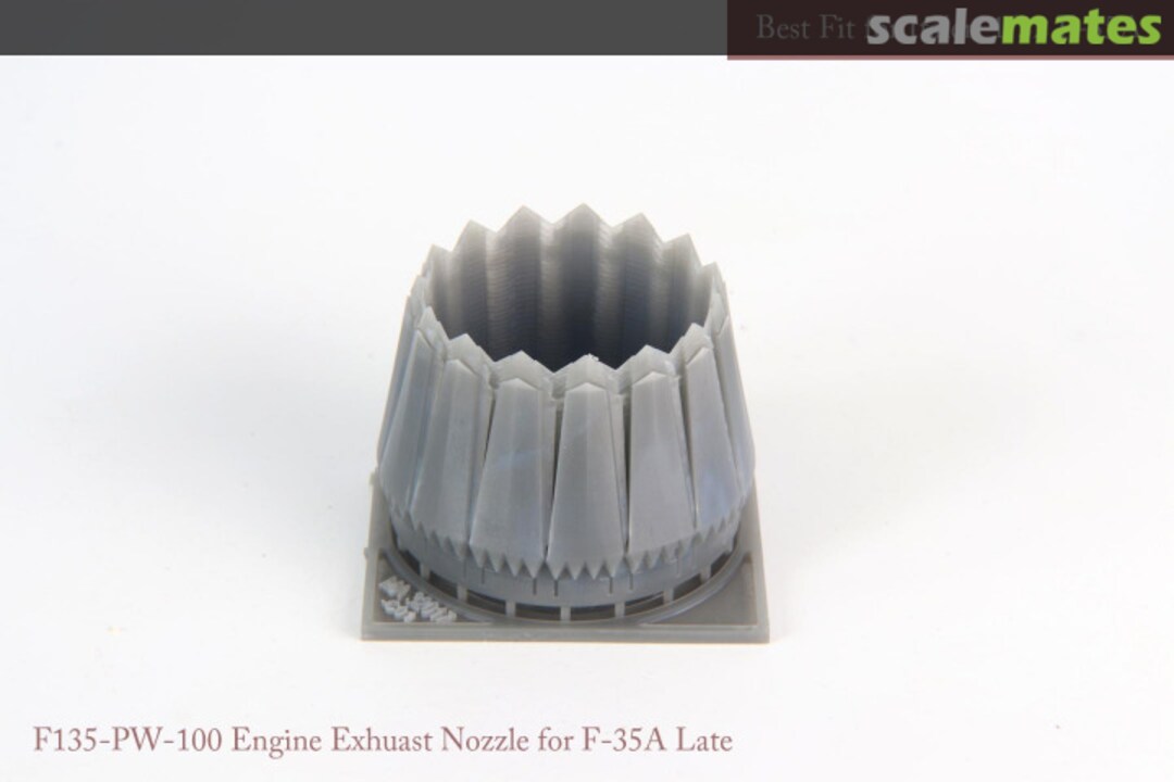 Boxart F-35A EXHAUST NOZZLE SET MA-32017 MK1 Design