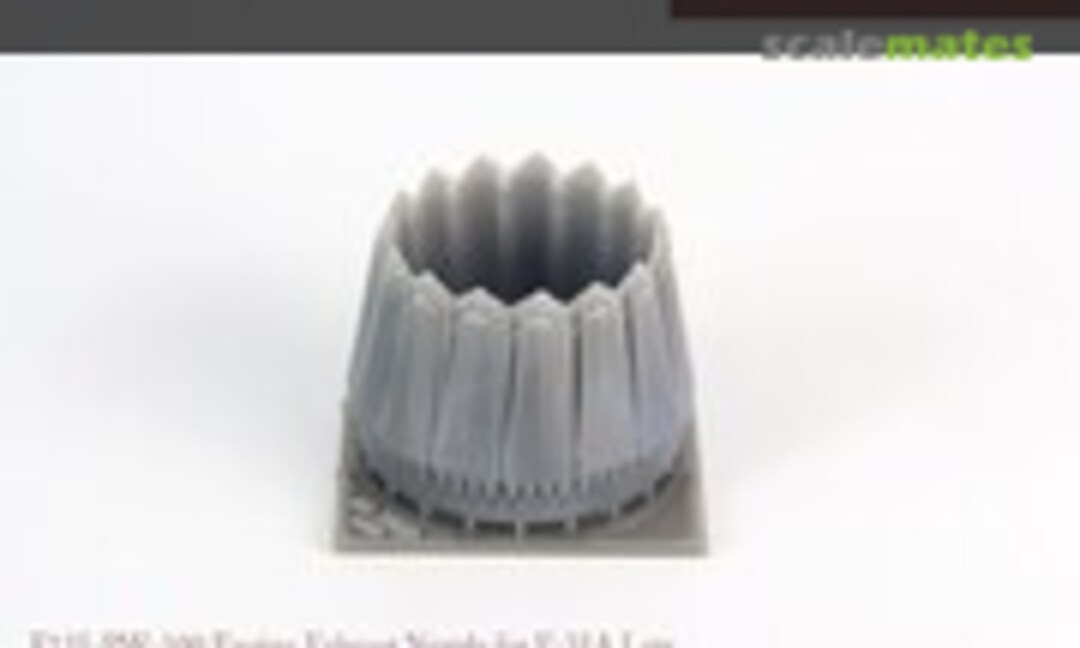 1:32 F-35A EXHAUST NOZZLE SET (MK1 Design MA-32017) MA-32017