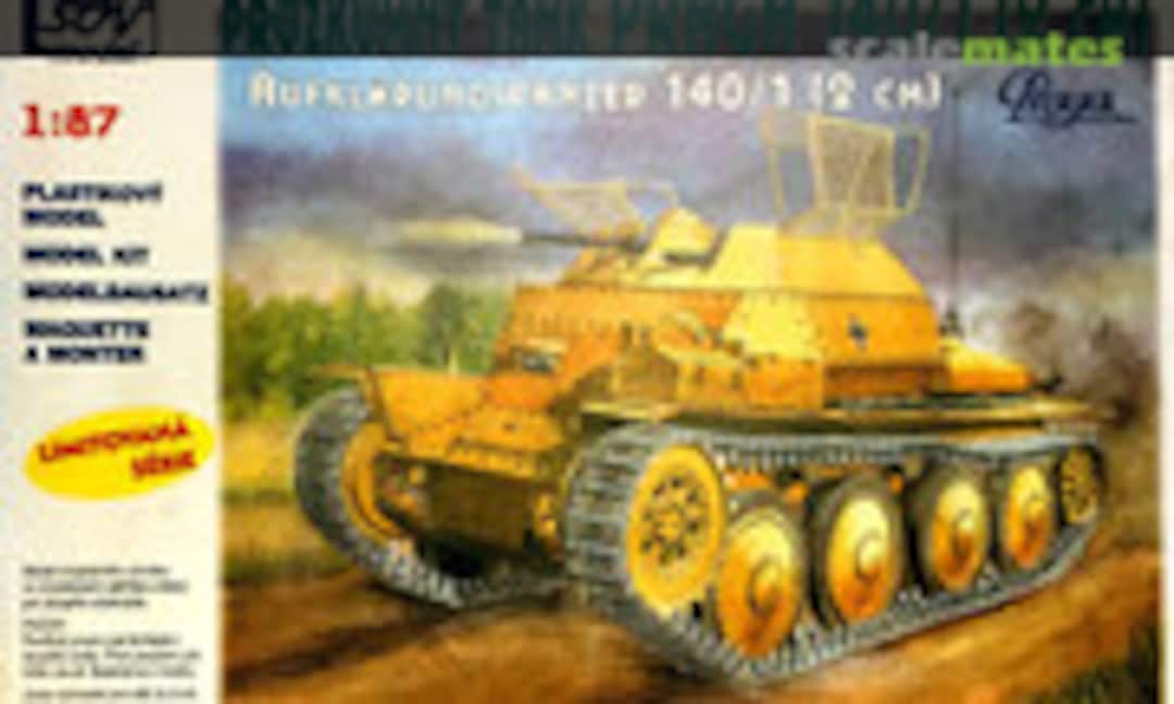 Aufklärungspanzer 140/1 (2 cm) Praga (SDV Model 87 011)