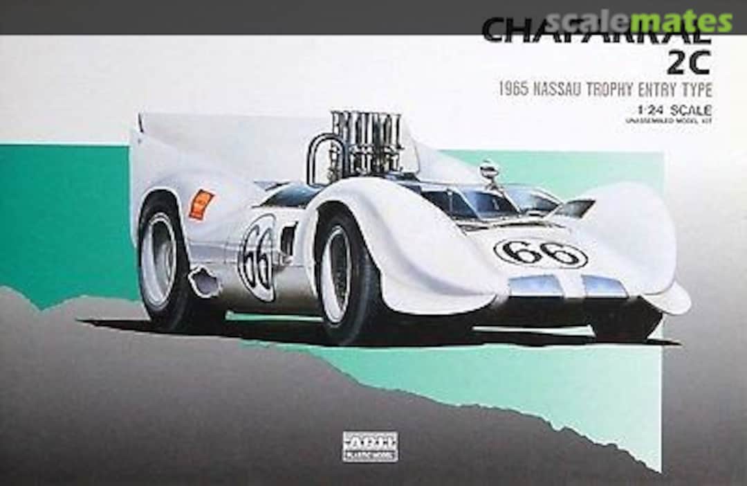 Boxart Chaparral 2C 11123-1200 ARII Boxart Chaparral 2C 11123-1200 ARII