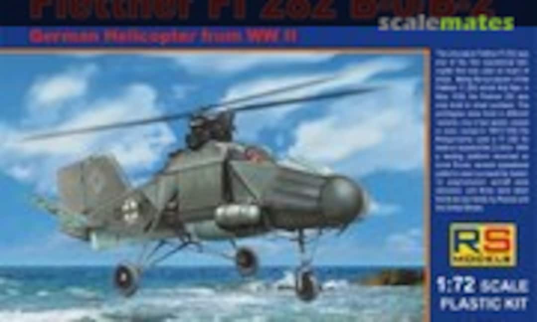 1:72 Flettner Fl 282 B-0/B-2 (RS Models 92110) 92110