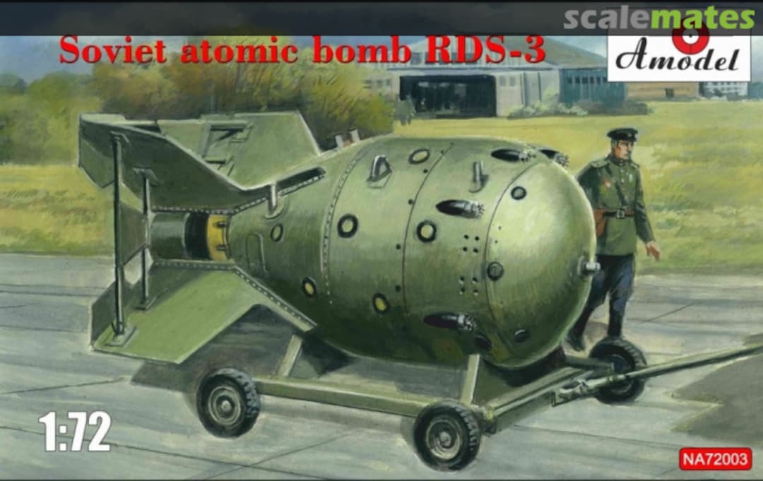 Boxart RDS-3 NA72003 Amodel Boxart RDS-3 NA72003 Amodel