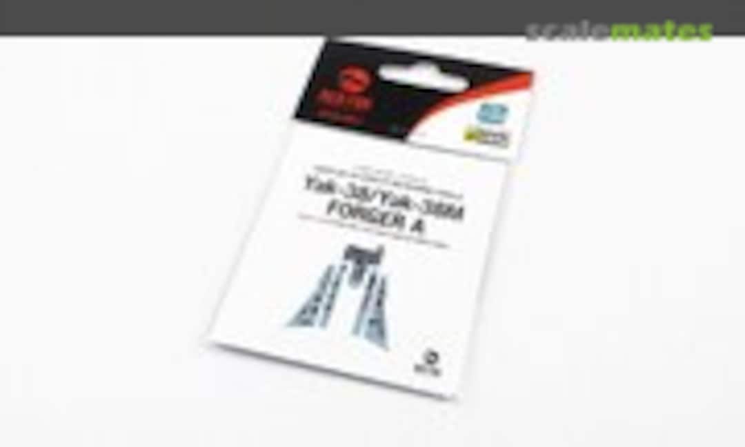 1:48 Yak-38/Yak 38M Forger A 3D acrylic instrument panel (Red Fox Studio RFSQS-48017) RFSQS-48017