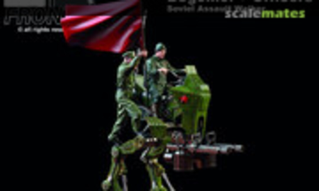 1:24 Bogomol inkl. Officer + Driver - Soviet Assault Walker (MAiM MAIM24259)