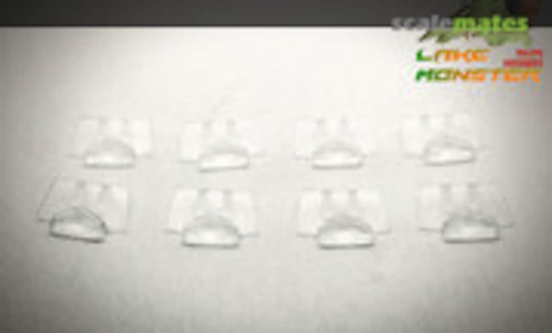 1:537 Clear Reaction Control Thrusters (Lake Monster )