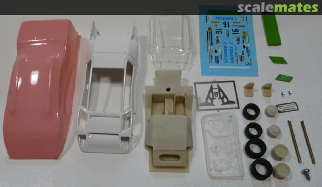 Contents Ardex-BMW S80 "ANOFLEX" KP430 JPS Miniatures Auto Contents Ardex-BMW S80 "ANOFLEX" KP430 JPS Miniatures Auto