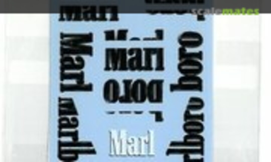 1:20 Ferrari F2003-GA (Tabu Design TABU20113)