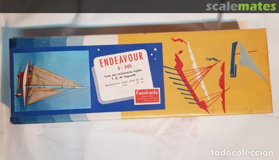 Boxart Endeavour S-501 Constructo Boxart Endeavour S-501 Constructo