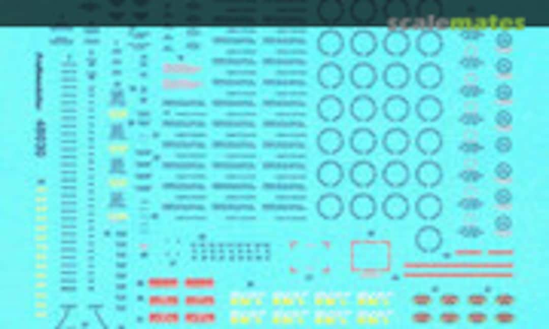 1:48 B-24 Stencils (Profimodeller 48030) 48030