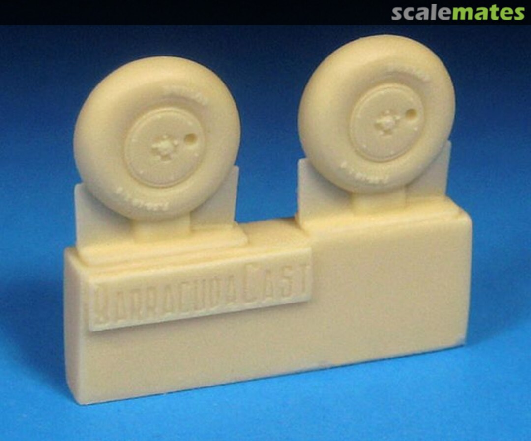 Boxart Spitfire Mk. I - IX Five Slot Covered Mainwheels BR72454 Barracuda Studios Boxart Spitfire Mk. I - IX Five Slot Covered Mainwheels BR72454 Barracuda Studios