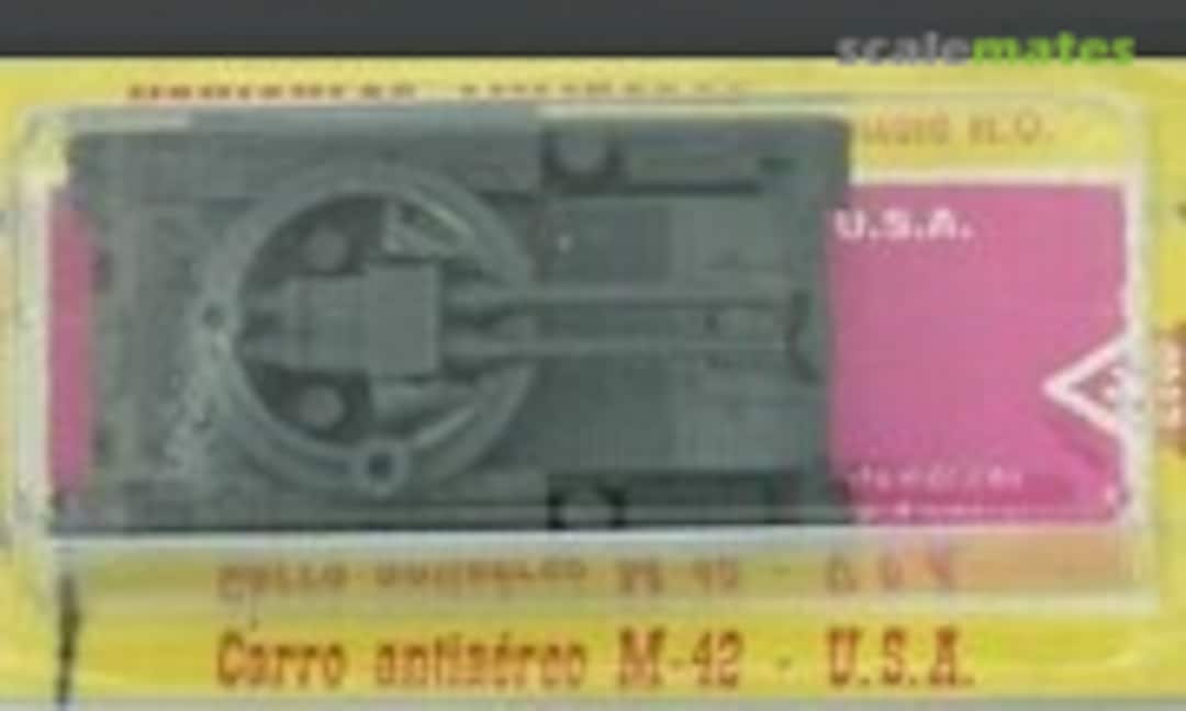 1:87 M-42 Duster (Eko 4018)