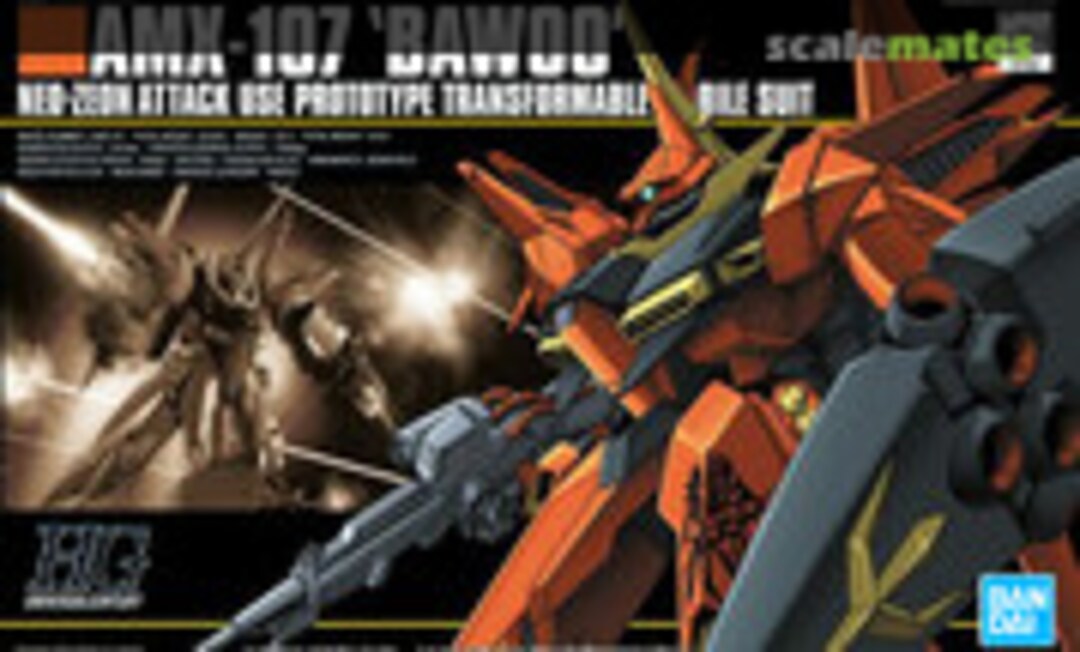 1:144 AMX-107 "Bawoo" (Bandai Spirits 5063141) 5063141