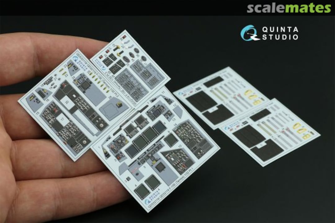 Contents F-15E Interior 3D Decal QD32119 Quinta Studio Contents F-15E Interior 3D Decal QD32119 Quinta Studio