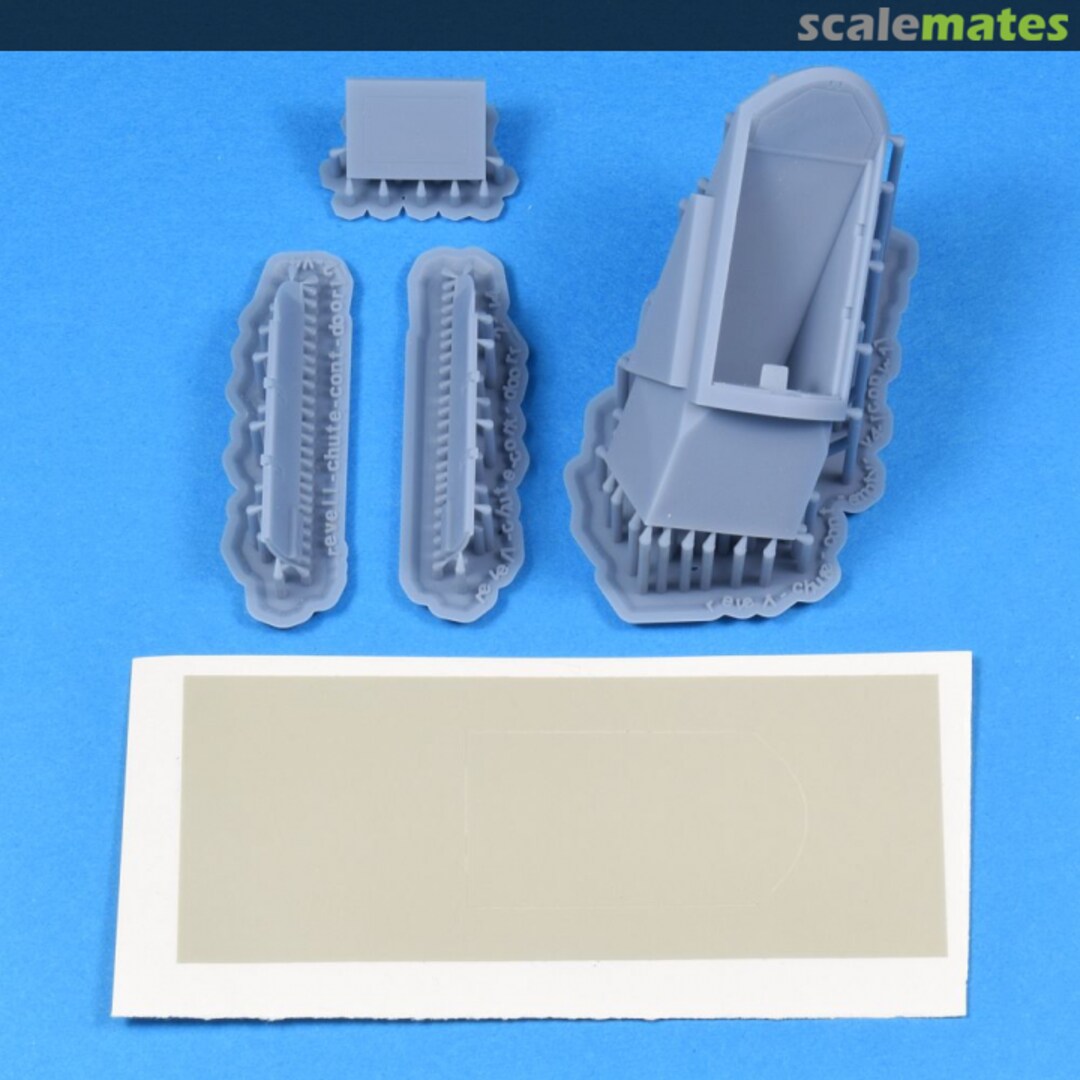 Boxart SR-71 Chute bay HMR 48047 Hypersonic Models
