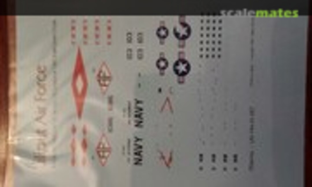 1:144 F4H-1 VF-102 USS Enterprise 1962 (Liliput Air Force LAF-144-01-057)