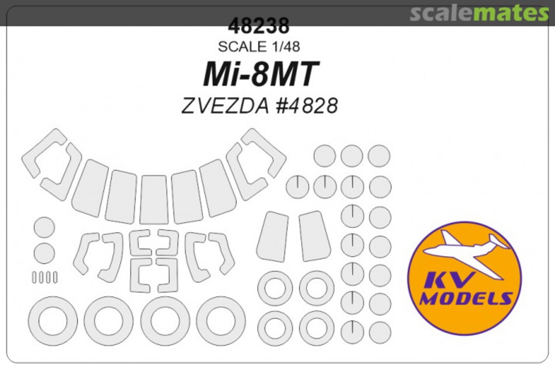 Boxart Mi-8MT 48238 KV Models Boxart Mi-8MT 48238 KV Models