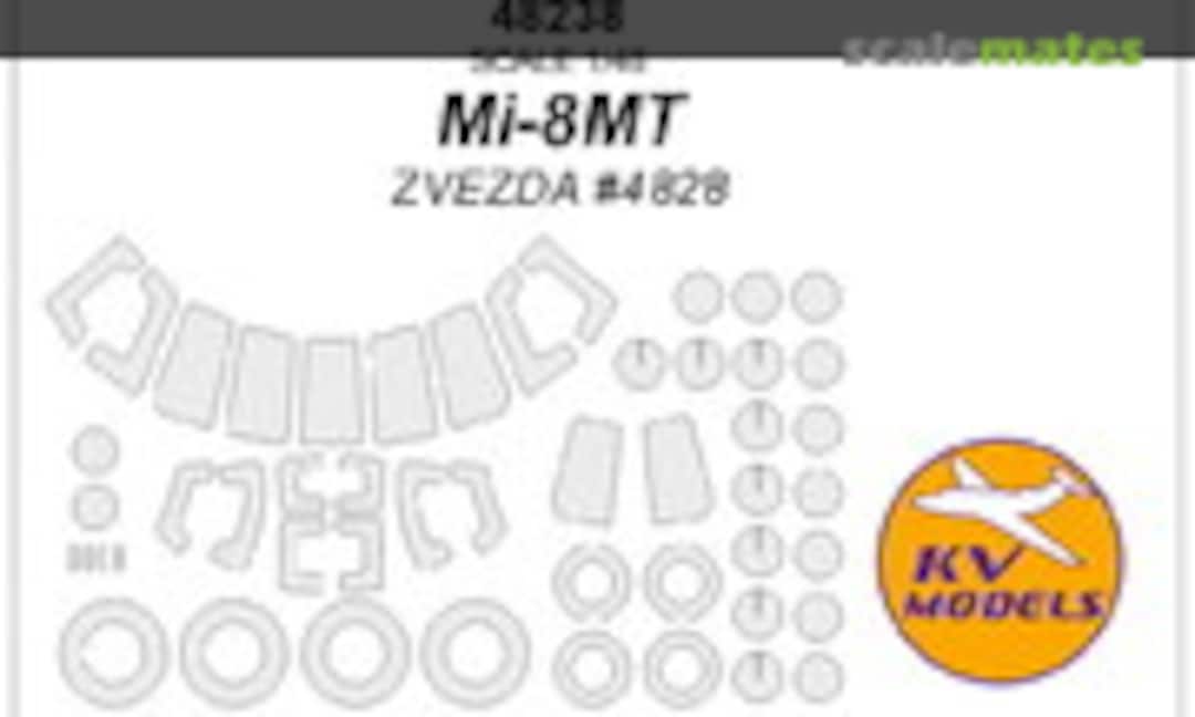 1:48 Mi-8MT (KV Models 48238) 48238