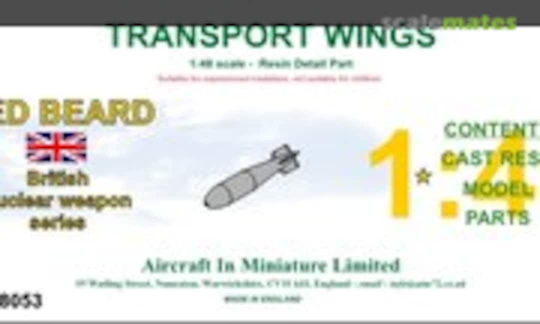 1:48 Red Beard (Aircraft In Miniature Ltd TWC48053) TWC48053
