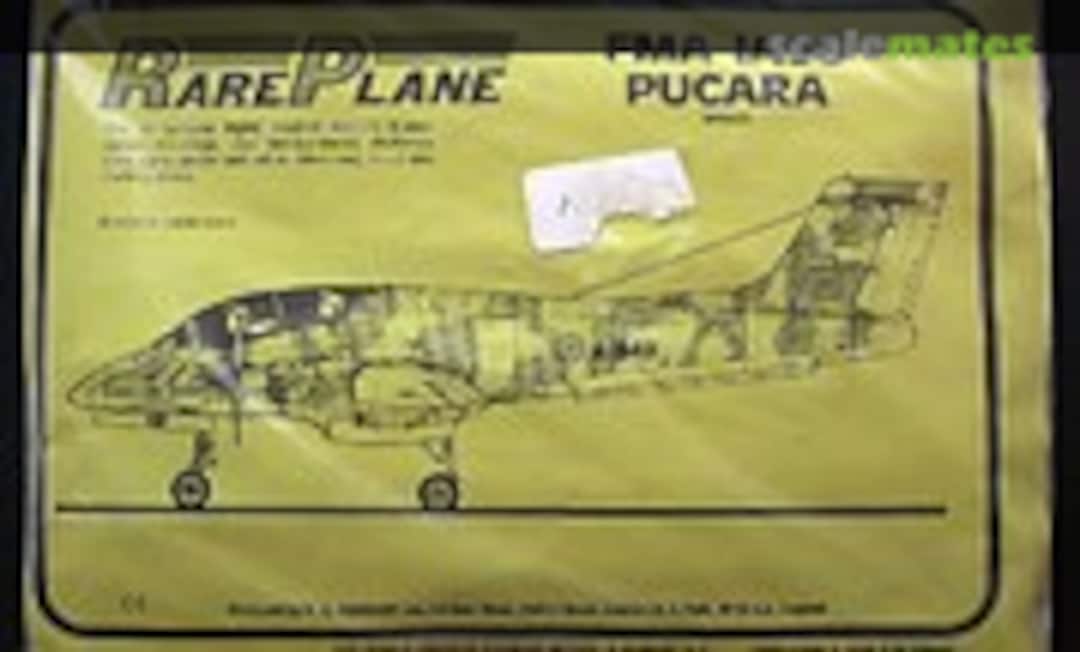 1:72 FMA IA58 Pucara (RarePlane RP3003)