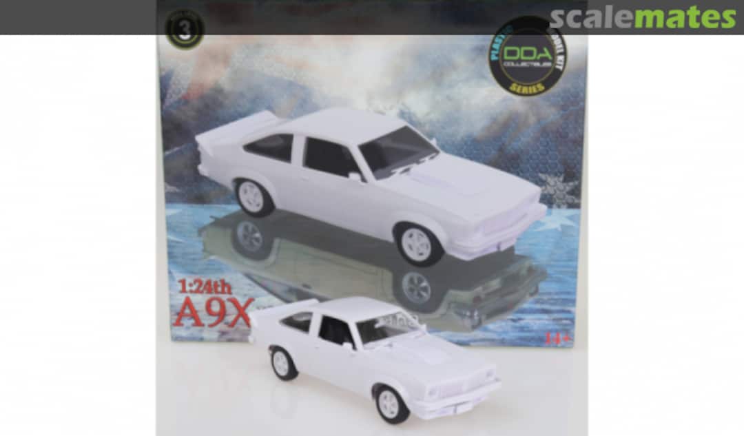 Boxart Holden Torana LX SL/R 5000 A9X DDA810K DDA Boxart Holden Torana LX SL/R 5000 A9X DDA810K DDA