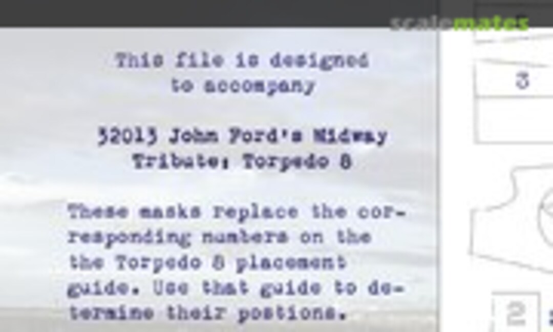 1:32 Midway Addendum: VT-6 from Enterprise (Hawaiian Air Depot HAD32015) HAD32015